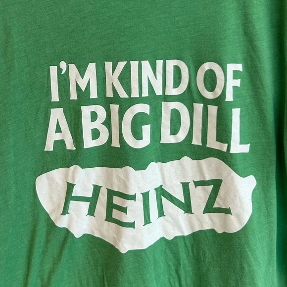 Green Heinz Graphic T-Shirt - Picture 2 of 3